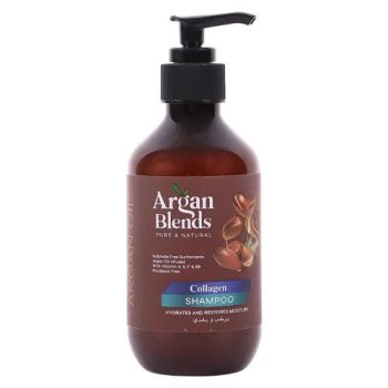 Argan Blends Collagen Shampoo 300ml