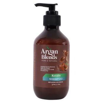 Argan Blends Keratin Shampoo 300ml