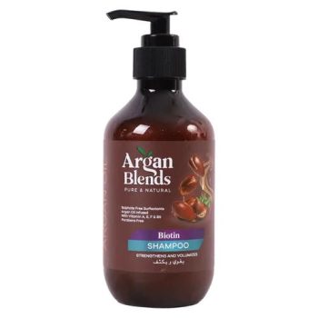 Argan Blends Biotin Shampoo 300ml