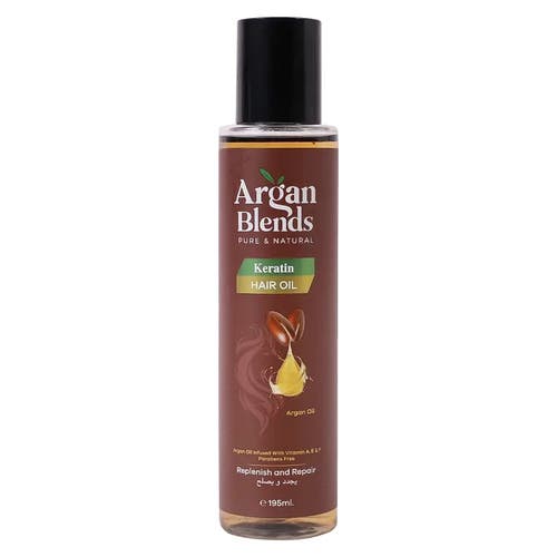 103285723_af44b496cbb2adace Argan Blends Keratin Hair Oil 195ml