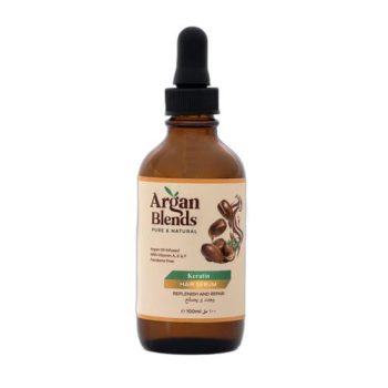 Argan Blends Keratin Hair Serum 100ml