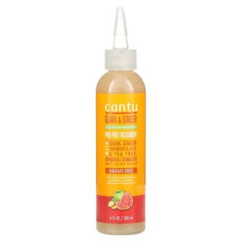 Cantu Guava & Ginger Scalp Exfoliat Pre-Poo Treat -180ml