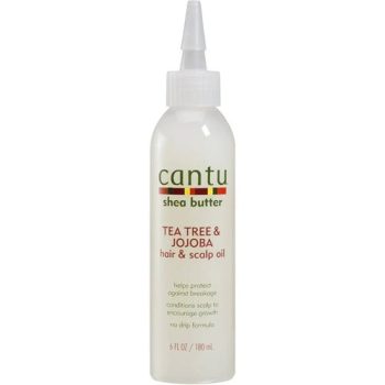 Cantu Shea Butter Tea Tree & Jojoba Hair & Scalp Oil - 180ml