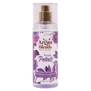 Argan Blends Hair Perfume Purple Petals 100ml