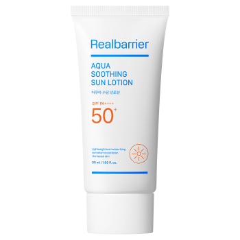 Real Barrier Aqua Soothing Sun Lotion Spf50+Pa++++50ml