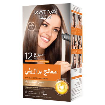 Kativa Brazilian Straightening Kit