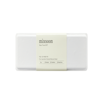 Mixsoon Bean Travel Kit(Shampoo+Conditioner+Bodyandface)
