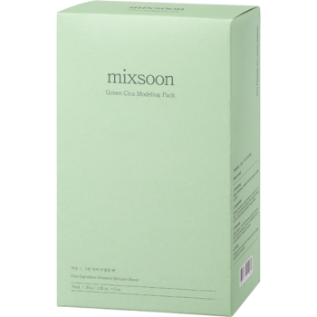 Mixsoon Green Cica Modeling Pack [30g*5ea]
