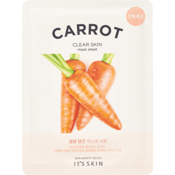 Its Skin The Fresh Mask Sheet Carrot