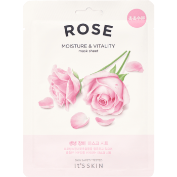 Its Skin The Fresh Mask Sheet Rose
