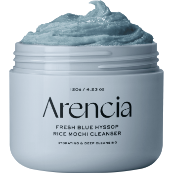 Arencia Blue Hyssop Cleanser 120g