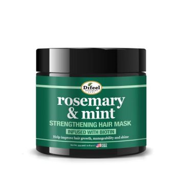 Difeel Rosemary Mint Strengthening Hair Mask 340g
