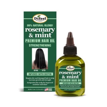 Difeel Rosemary Mint Strengthening Hair Oil 75ml