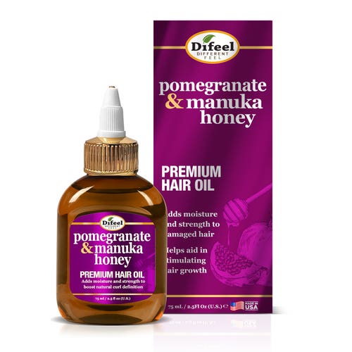 103412745_a2a7ade02a07f1957_39350 Difeel Pomegranate Manuka Honey Hair Oil 75ml