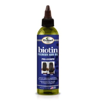 Difeel Biotin Pro-Growth Premium Hair Oil 237ml