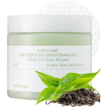 Celimax Ji Woo Gae One Step Body Brightening 60 Pads 110ml