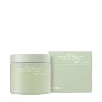Celimax Ji Woo Gae Heartleaf Bha Peeling Pads 125ml 60pcs