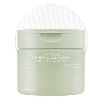 Celimax Ji Woo Gae One Step Mild Cleansing Pads 225ml 60pcs