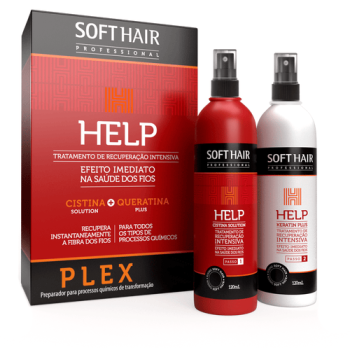 SOFTHAIR Kit Help Cistina & Keratin Plex - 120 ml