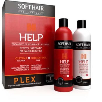 SOFTHAIR Kit Help Cistina & Keratin Plex - 25 ml