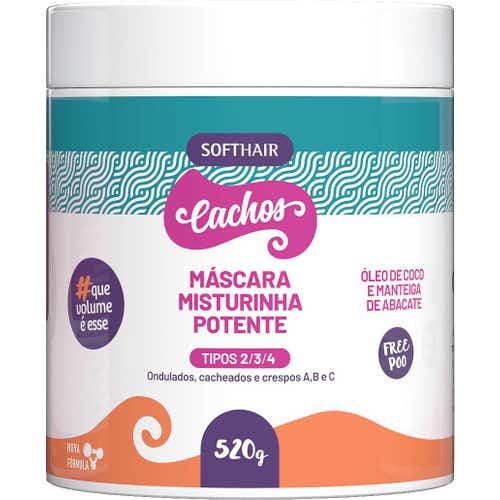 103479579_a873a0ef32cef70a7_20645 SOFTHAIR Hair Mask Powerful Mixer For Curls - 520 gm
