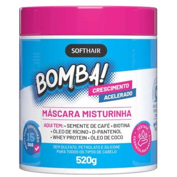 Softhair Hair Mask Mixer Bomb Burst 520 gm