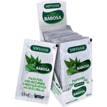 SOFTHAIR Natural Aloe Gel - 15 ml