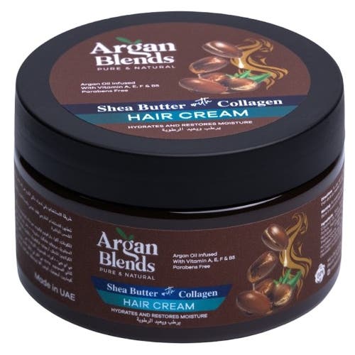 103527745_ace6e4e44b7e8954b_54 Argan Blends Hair Cream Shea Butter With Collagen - 200 ml