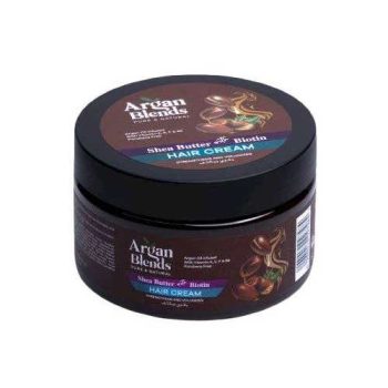 Argan Blends Hair Cream Shea Butter With Biotin - 200 ml