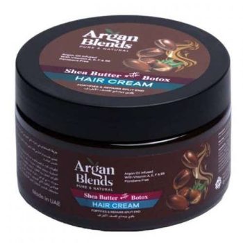 Argan Blends Hair Cream Shea Butter With Botox - 200 ml