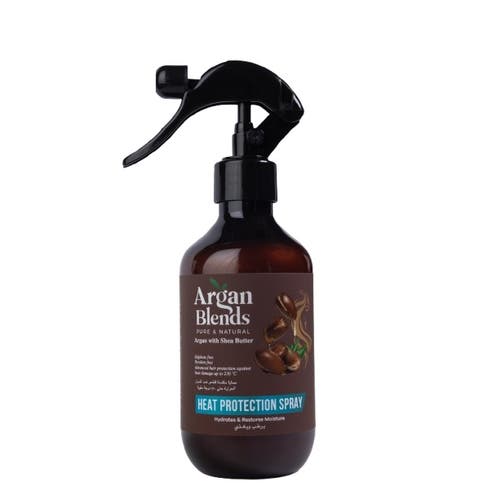 103527788_a28c61ff88b4e6ee2_78474 Argan Blends Heat Protection Spray - 300 ml