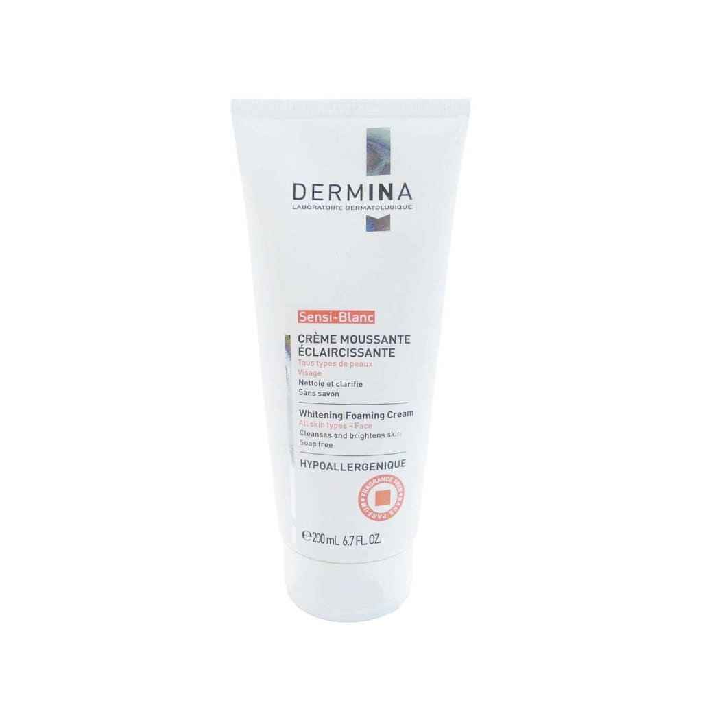 103543542_a1b3863e49241f79c_244 Dermina Sensiblanc Foaming Cream - 200 ml