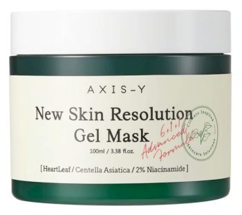 Axis-Y New Skin Resolution Gel Heartleaf Mask 100ml