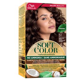 Soft Color Wella Kit 5/1 Rocky Light Brown
