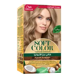 Soft Color Wella Kit 8/81 Sahara Pearl Blonde