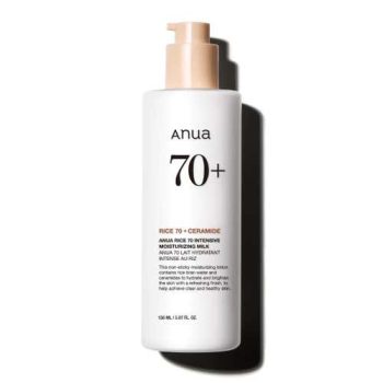 Anua Rice 70 Intensive Moisturizing Milk 150ml