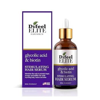 Difeel Biotin And Glycolic Acid Stimulating Hair Serum 49ml