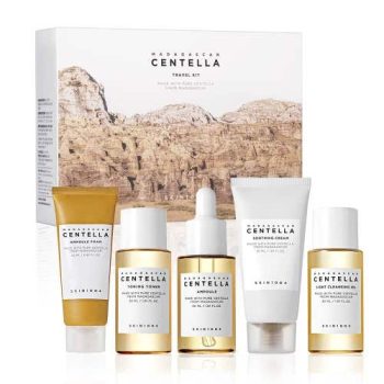 Skin1004 Madagascar Centella Travel Kit 5pcs Full Rouine