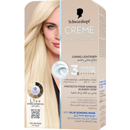 Schwarzkopf Creme Supreme L1++ Extreme Lightner Plus