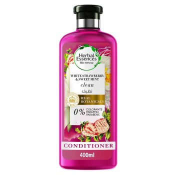 Herbal Essences Bio:Renew Strawberry & Mint Conditioner 400ml