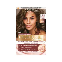 L'Oréal Paris Excellence Crème Universal Nudes Hair Color 5U Light Brown