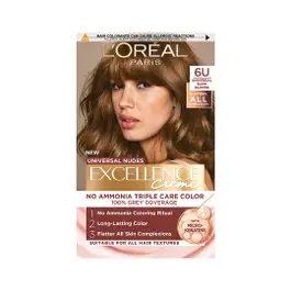 L'Oréal Paris Excellence Crème Universal Nudes Hair Color 6U Dark Blonde