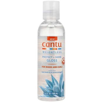 Cantu Weightless Protect Shine Gloss - 100 ml