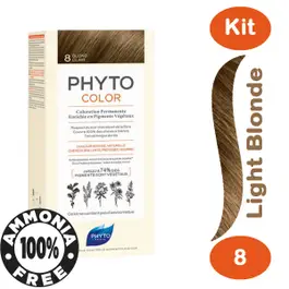 Phyto Color Hair Color Light Blonde 8