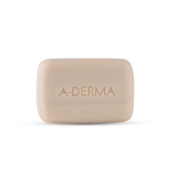 A-Derma Cleansing Bar Fragrance Free 100 gm