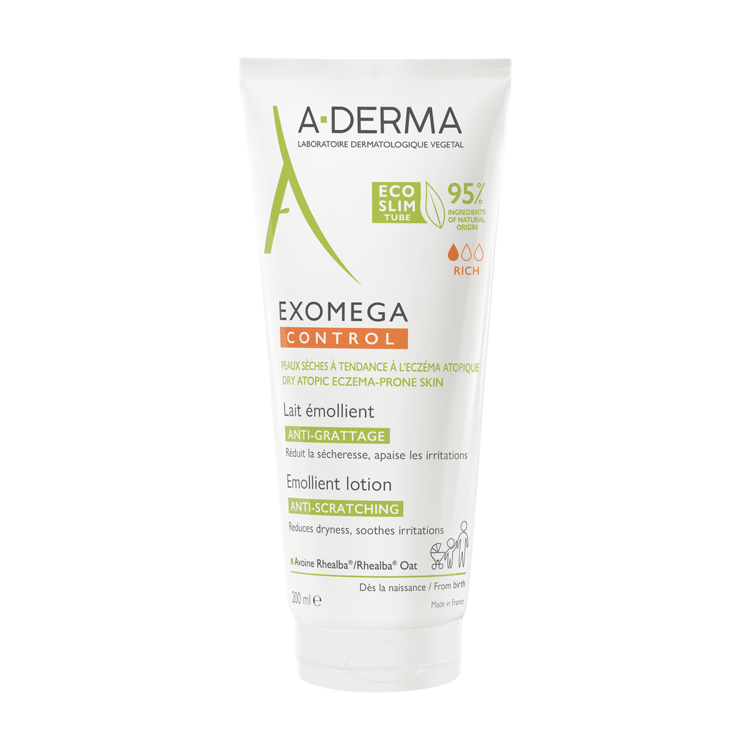 A-Derma Exomega Control Milk 200 Ml