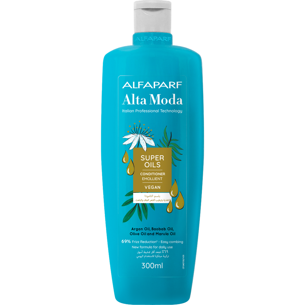 Alta Moda Conditioner Super Oils For Dry & Dull Hair 300ml https://saudi.dawadose.com/wp-admin/post-new.php?post_type=product