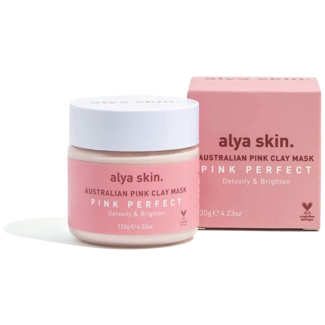 Alya Skin Detoxify & Brighten Pink Clay Mask 175ml Alya Skin Detoxify & Brighten Pink Clay Mask 175ml