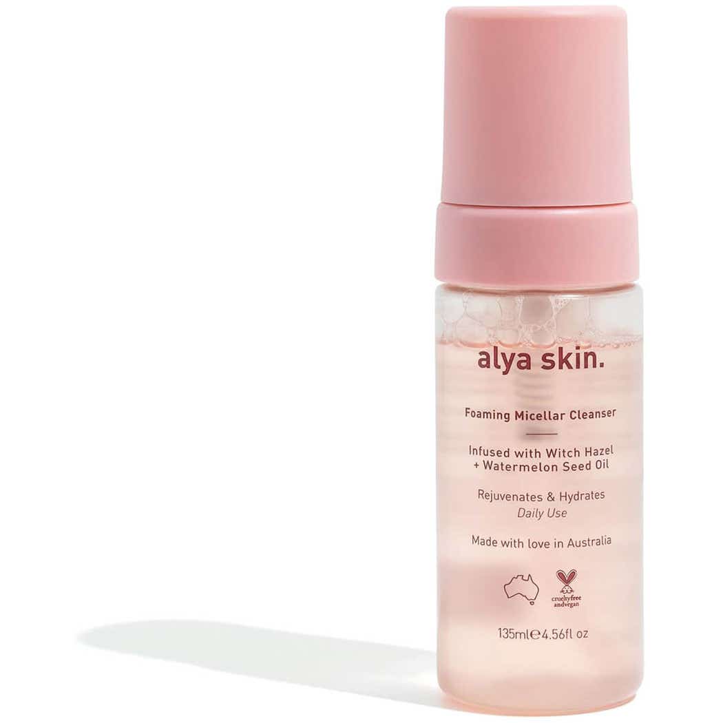 Alya Skin Foaming Micellar Cleanser 135ml Alya Skin Foaming Micellar Cleanser 135ml