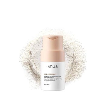 Anua Rice Ceramide Brightening Cleansing Powder 40g